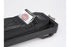 TRAX ADV M/L inner lid bag. For TRAX ADV side cases. 5x19x40 cm. Black